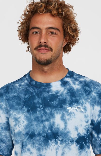 Men Tie Dye Graphic T-Shirt