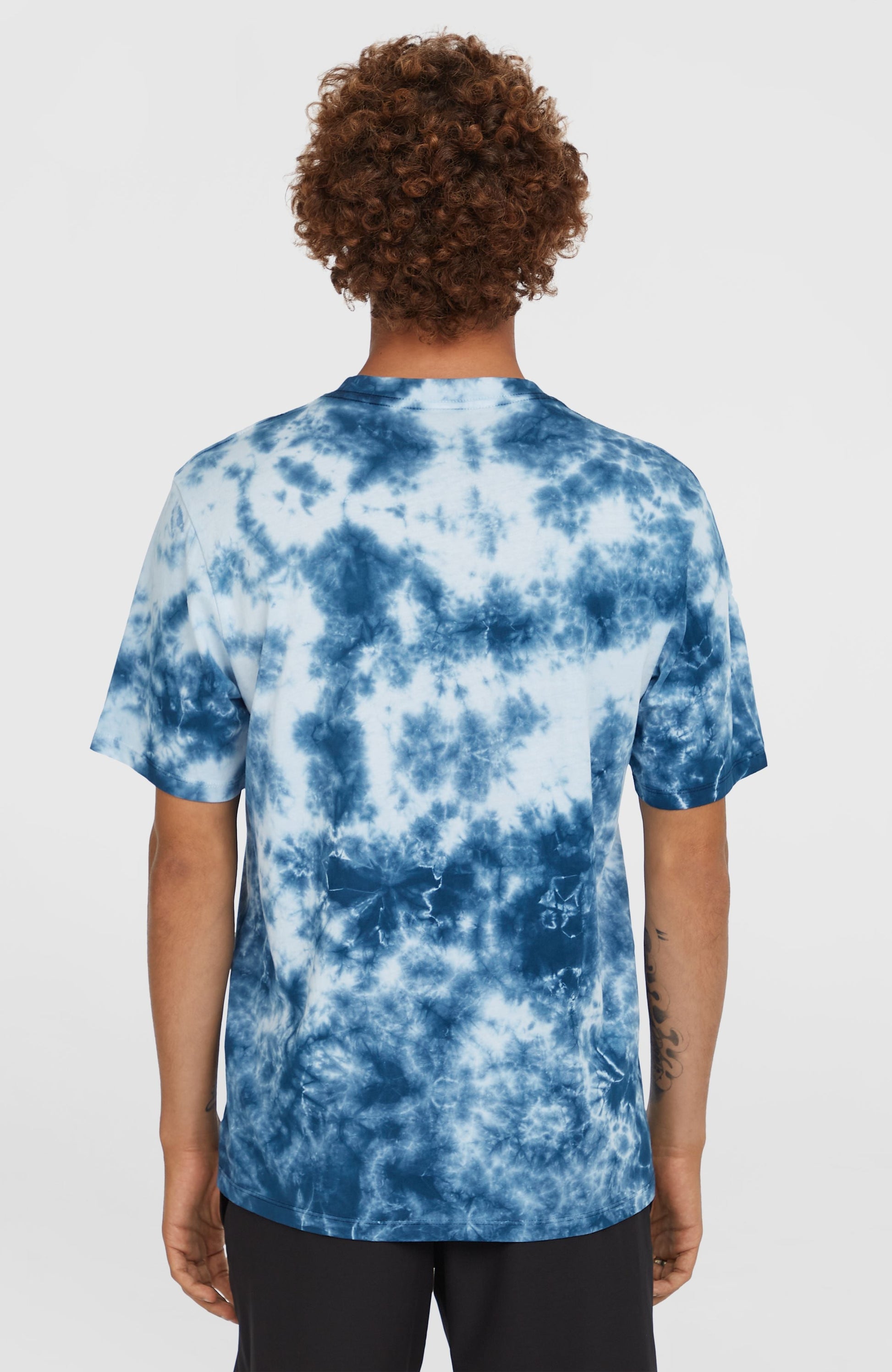 Men Tie Dye Graphic T-Shirt