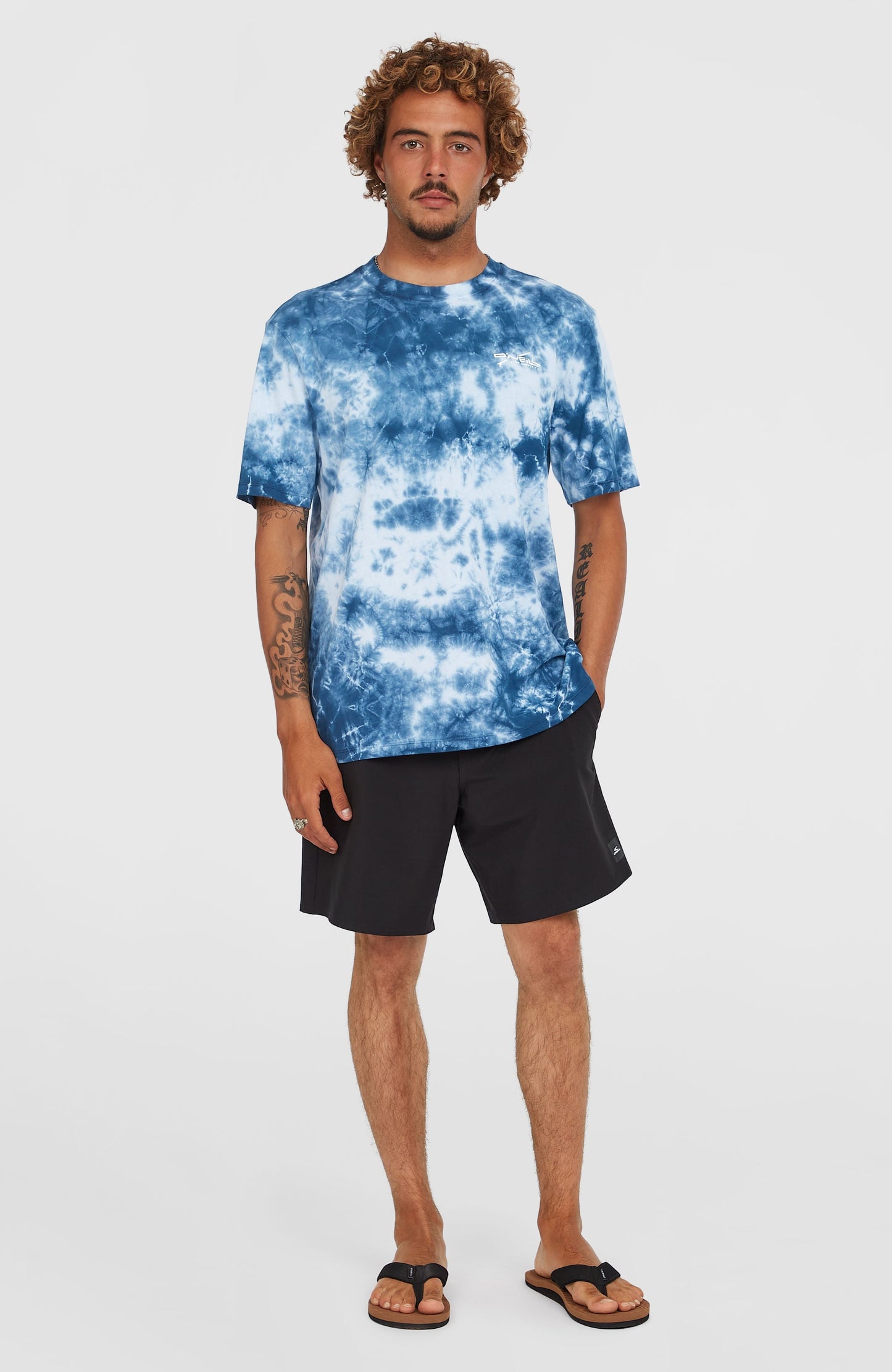 Men Tie Dye Graphic T-Shirt