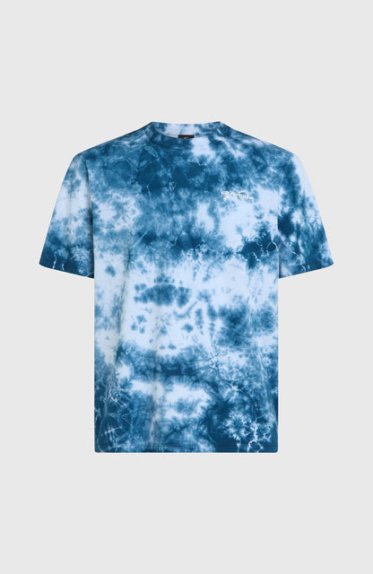 Men Tie Dye Graphic T-Shirt