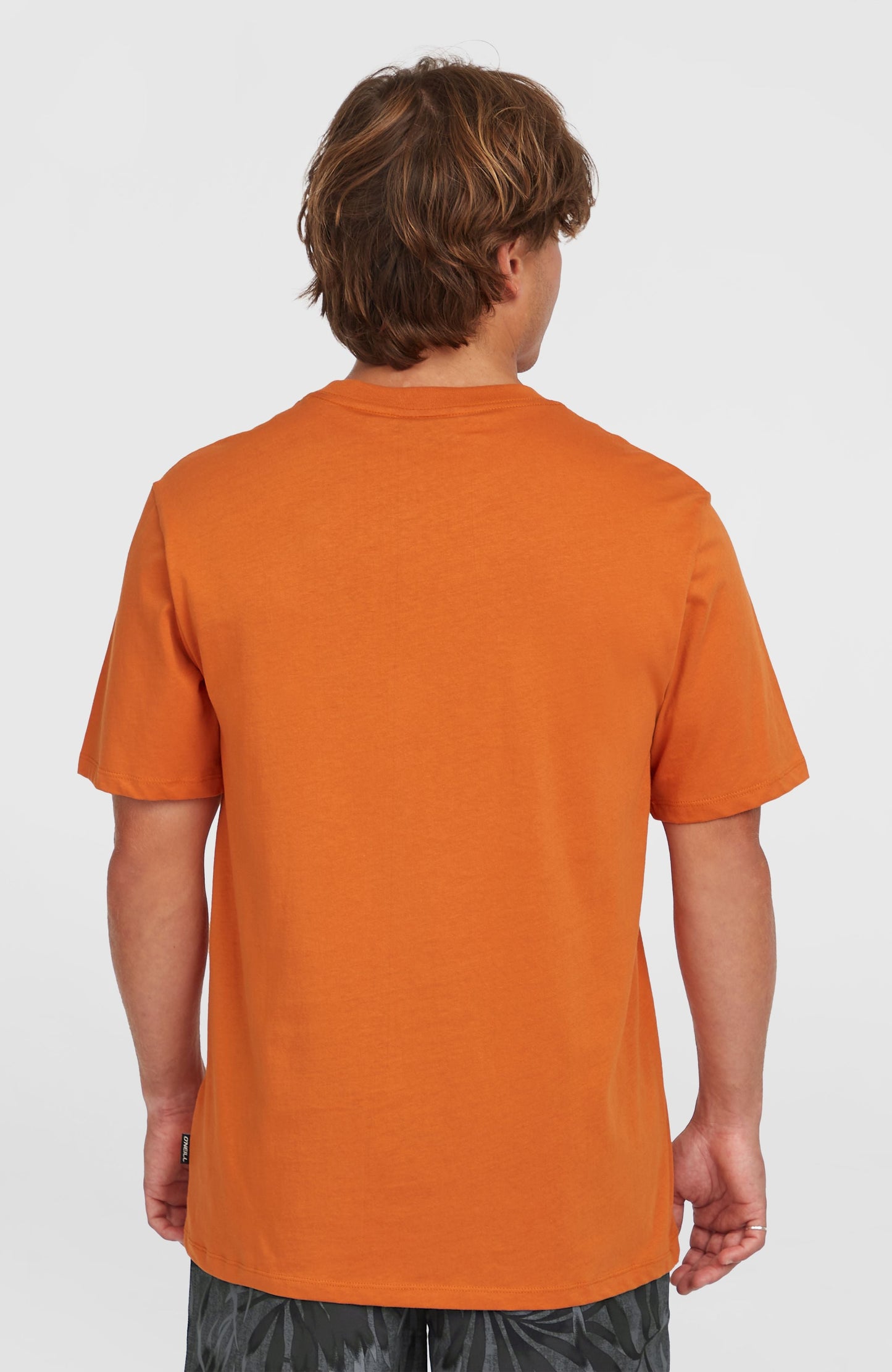 Men Front Print T-Shirt