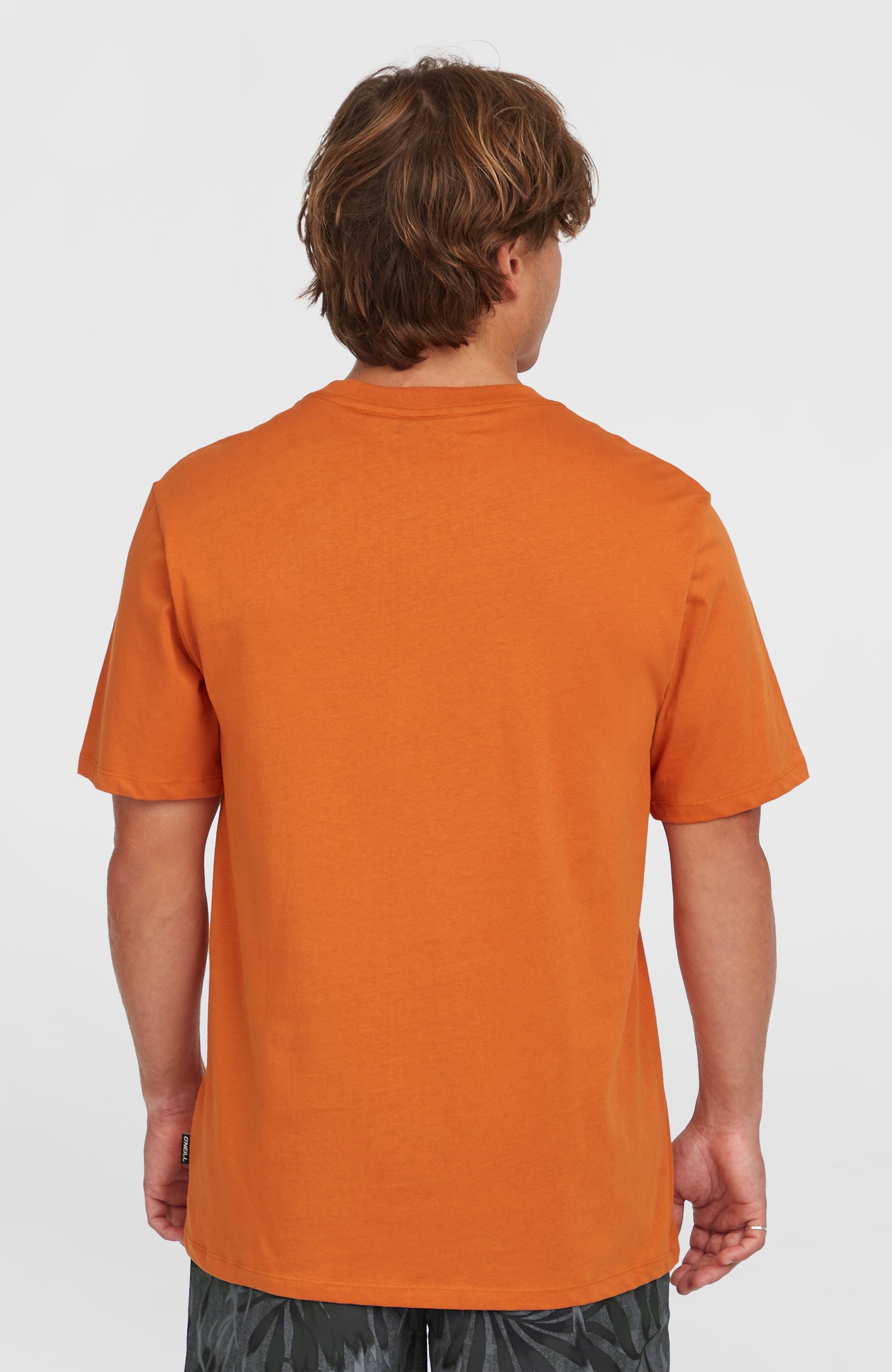Men Front Print T-Shirt