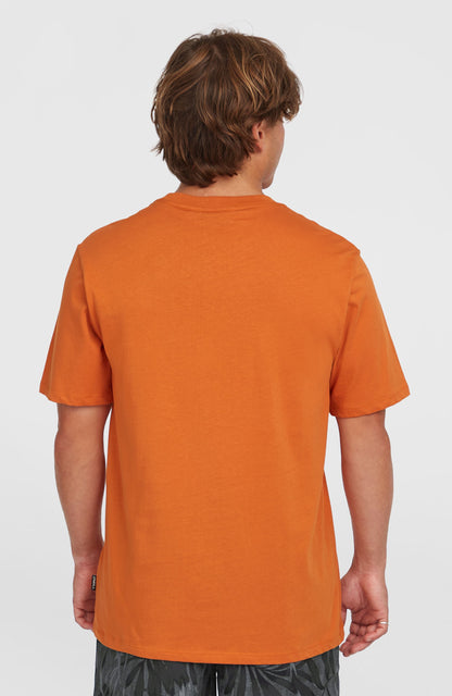 Men Front Print T-Shirt