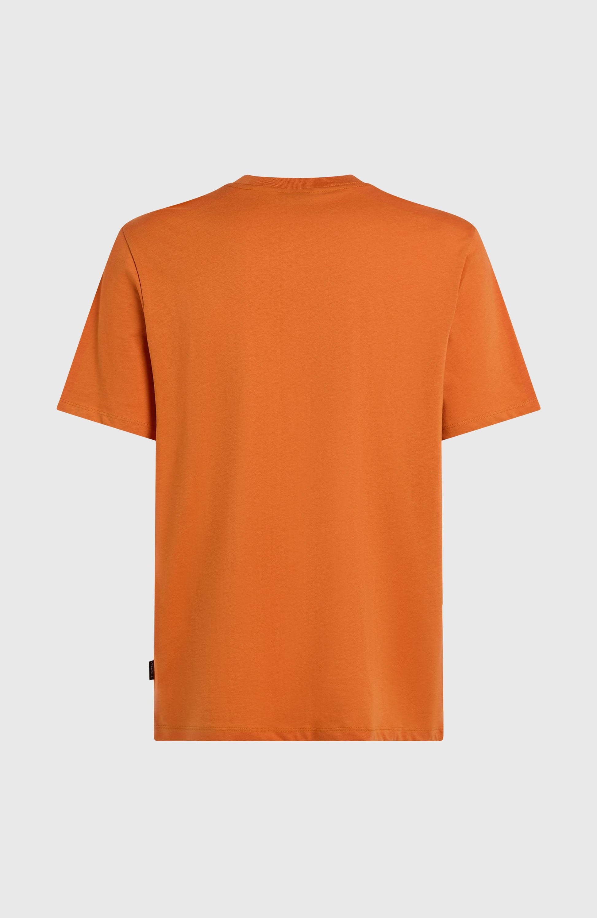 Men Front Print T-Shirt