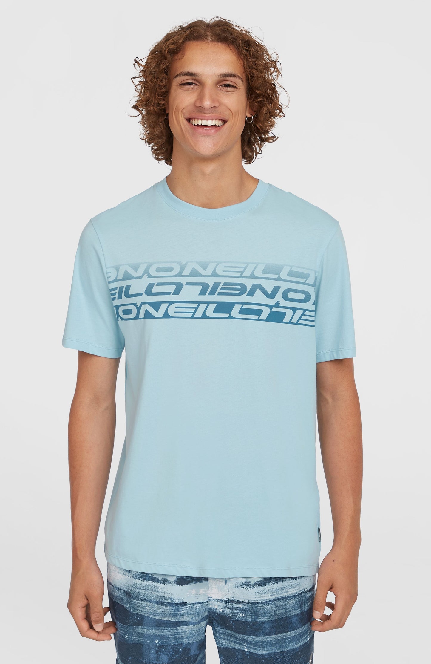 Men Stripe T-Shirt