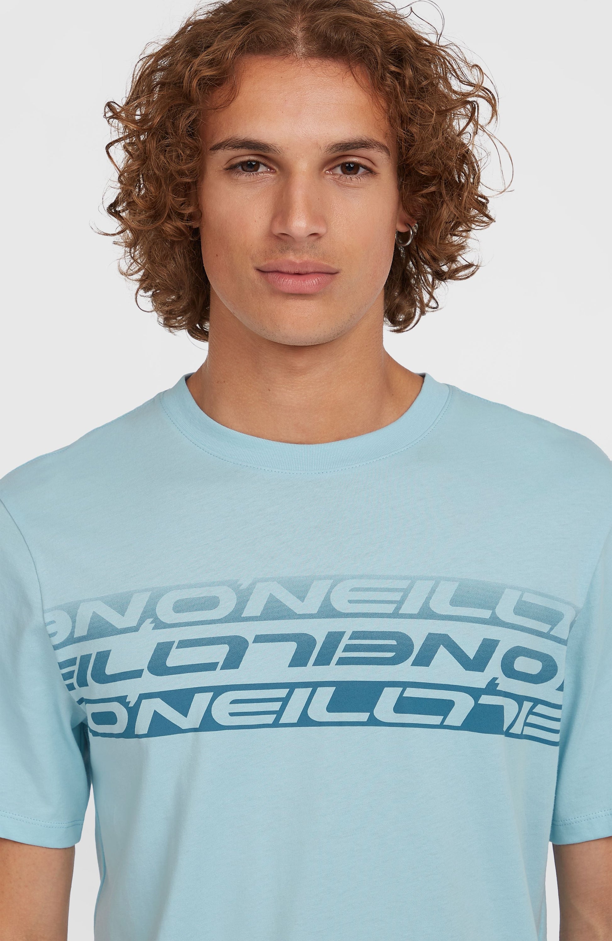 Men Stripe T-Shirt