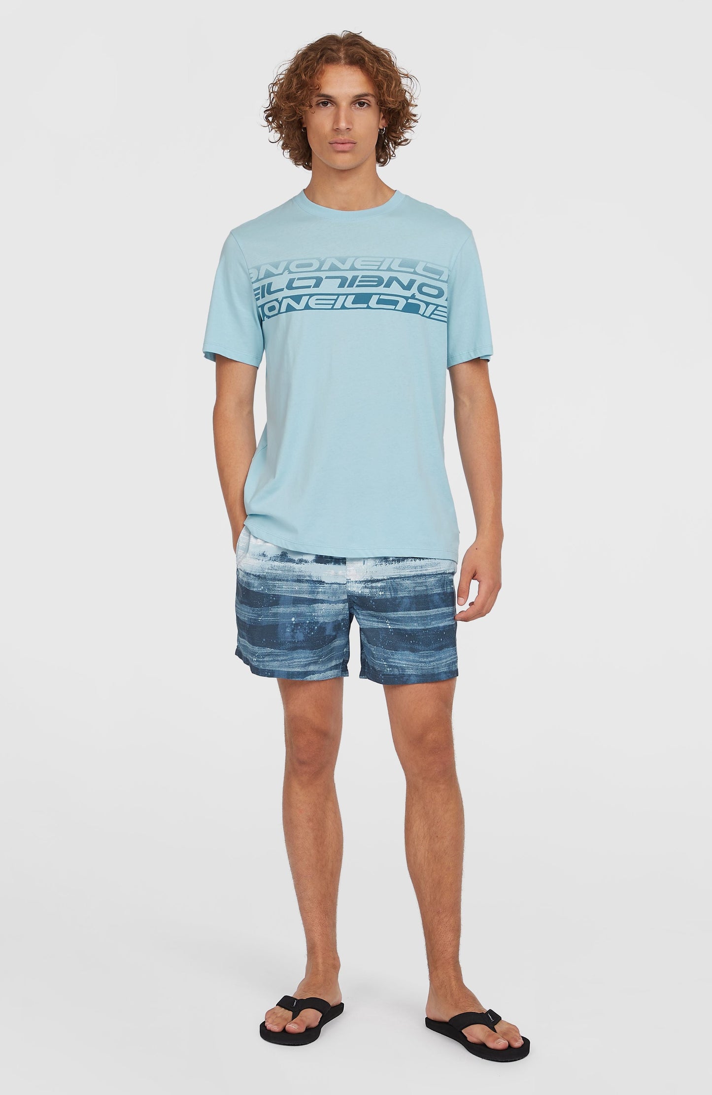 Men Stripe T-Shirt