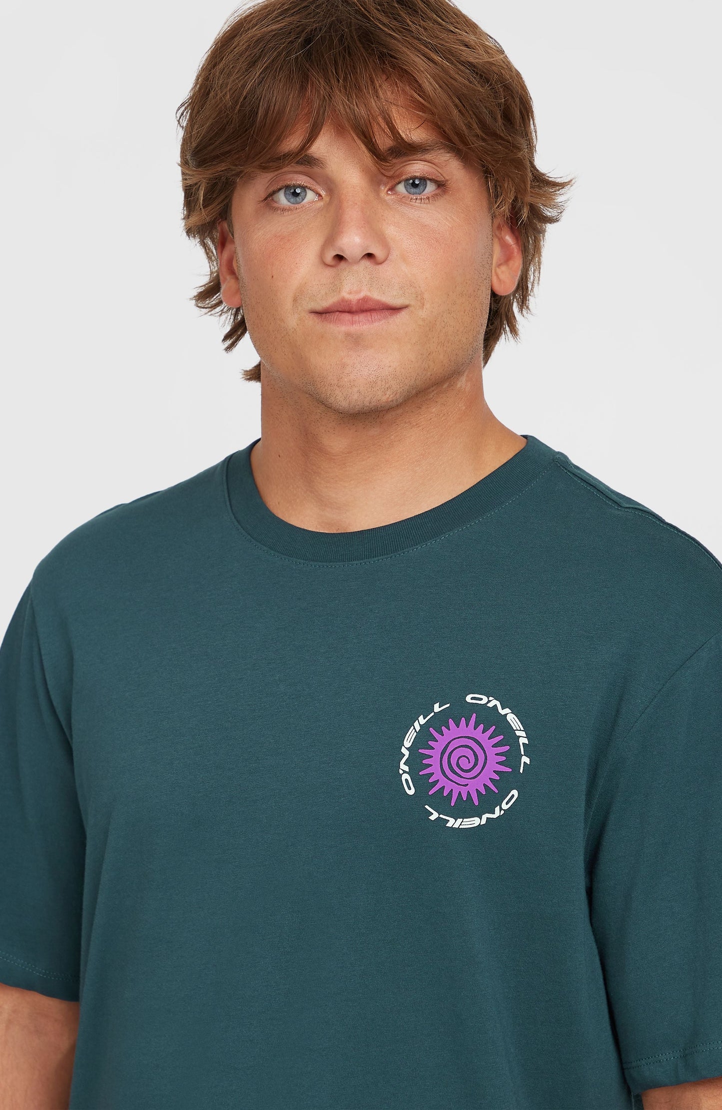 Men Chest Print T-Shirt