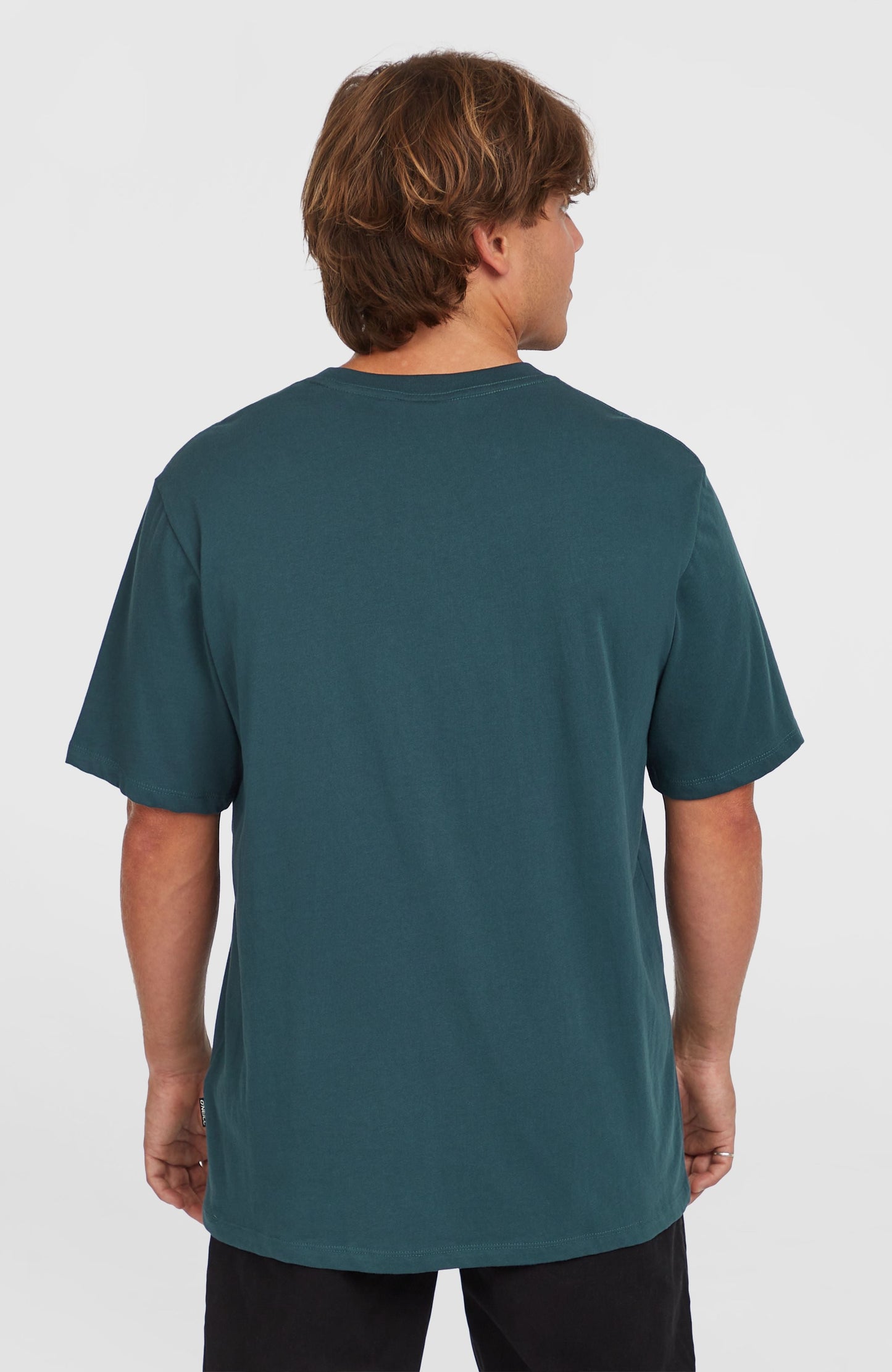 Men Chest Print T-Shirt