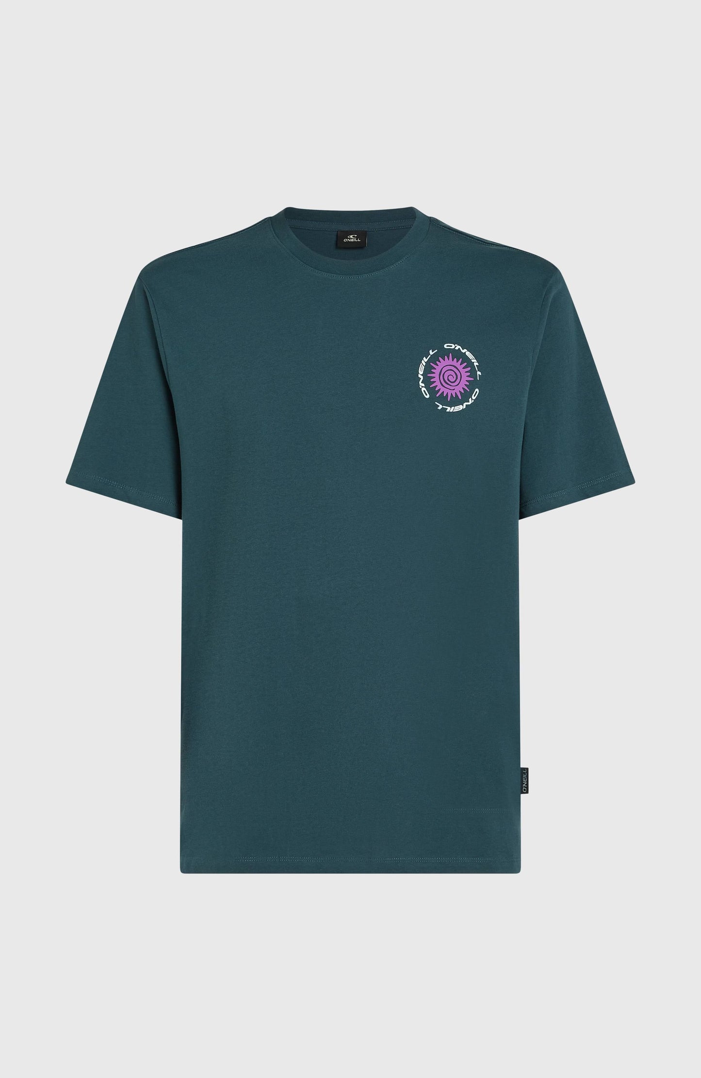 Men Chest Print T-Shirt