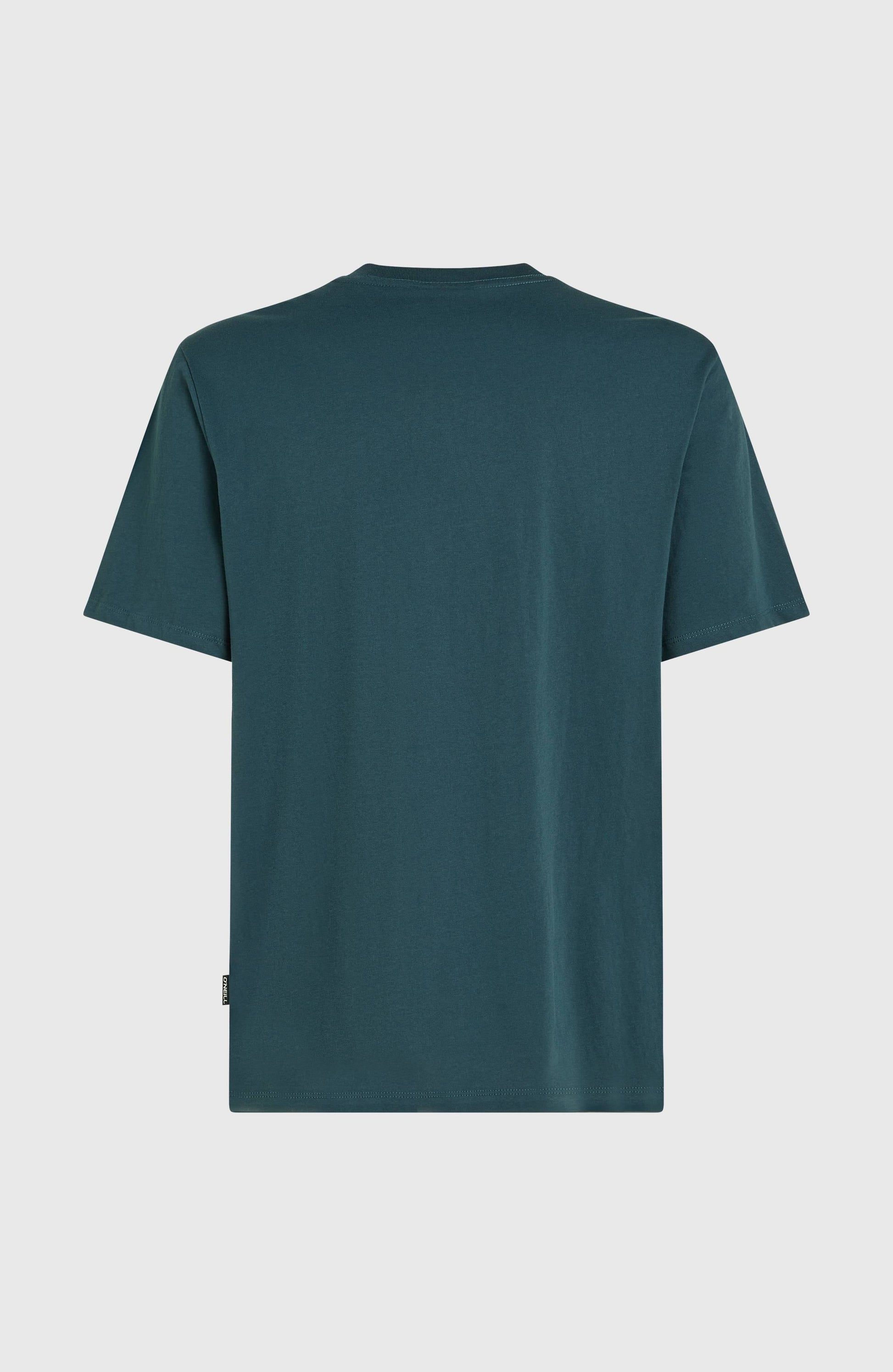 Men Chest Print T-Shirt