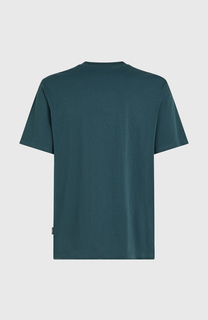 Men Chest Print T-Shirt