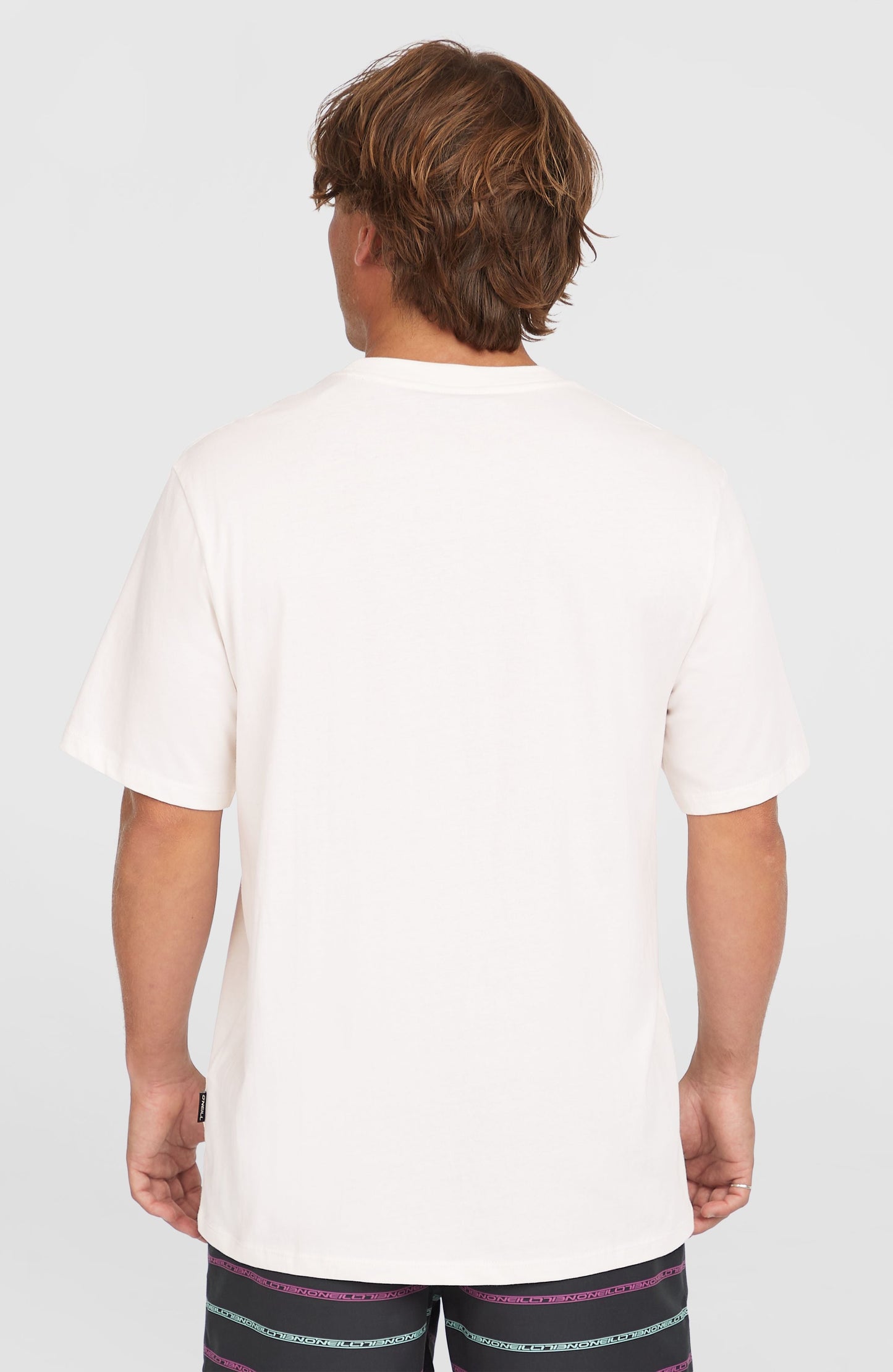 Men Chest Print T-Shirt
