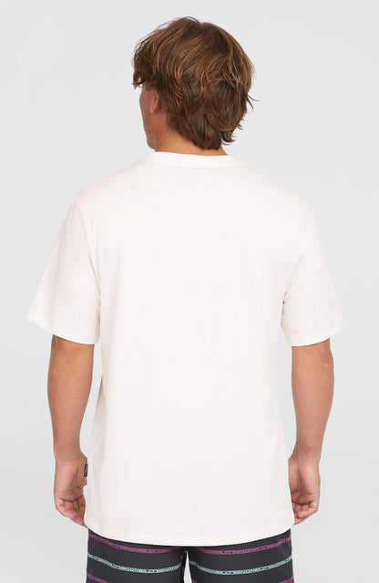 Men Chest Print T-Shirt