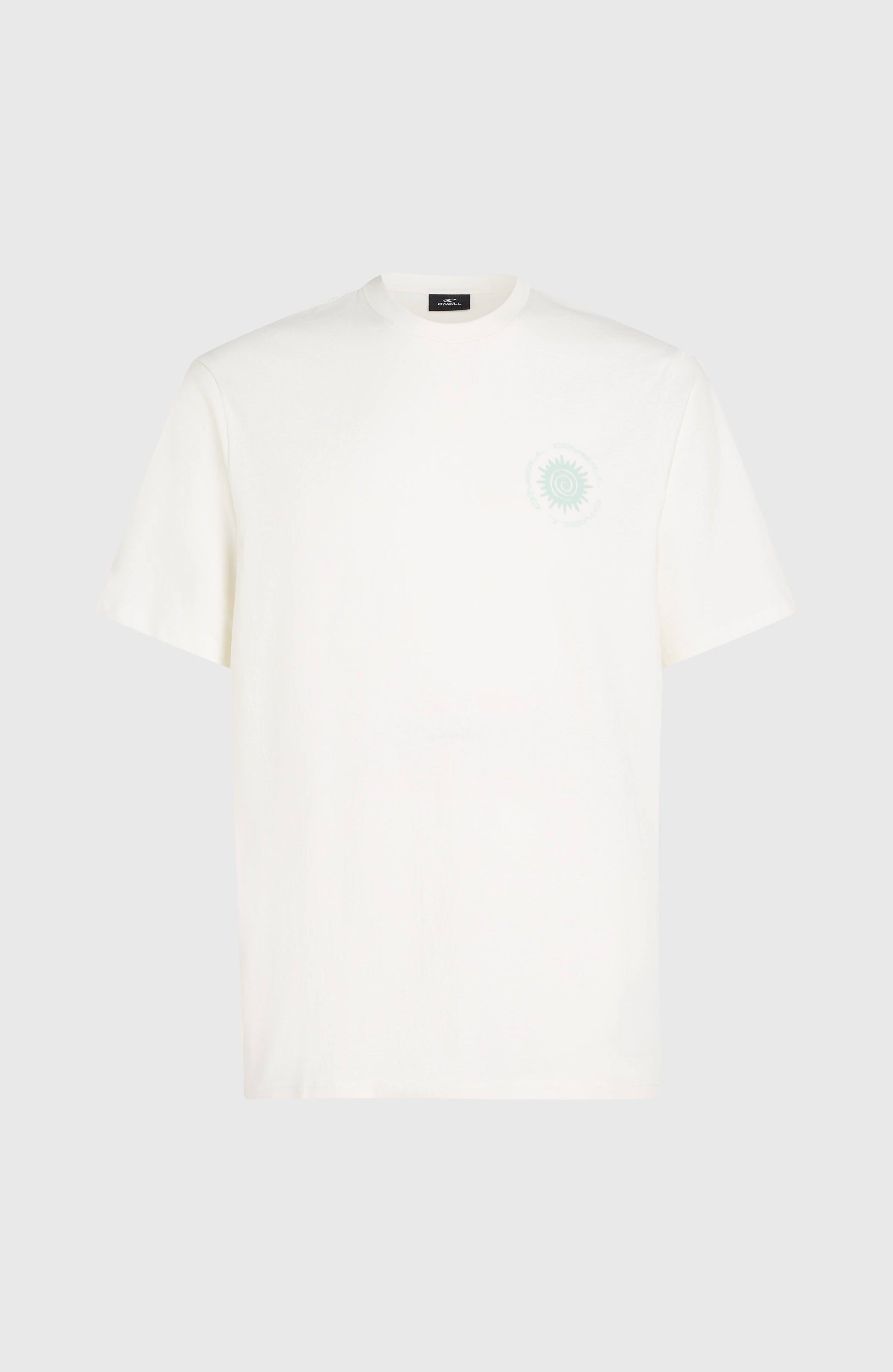 Men Chest Print T-Shirt