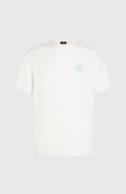 Men Chest Print T-Shirt