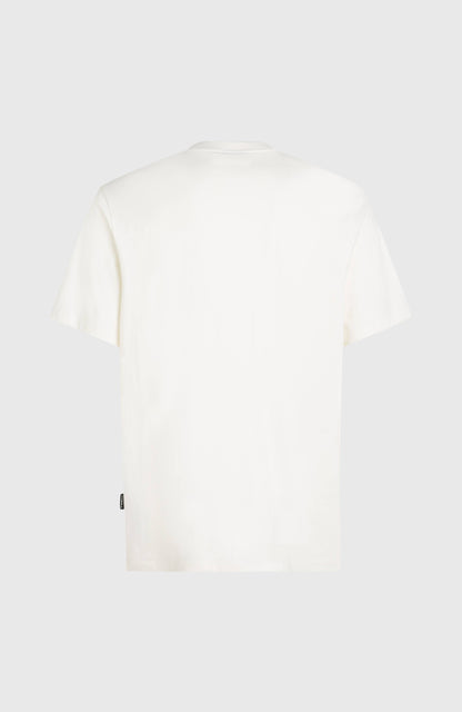 Men Chest Print T-Shirt