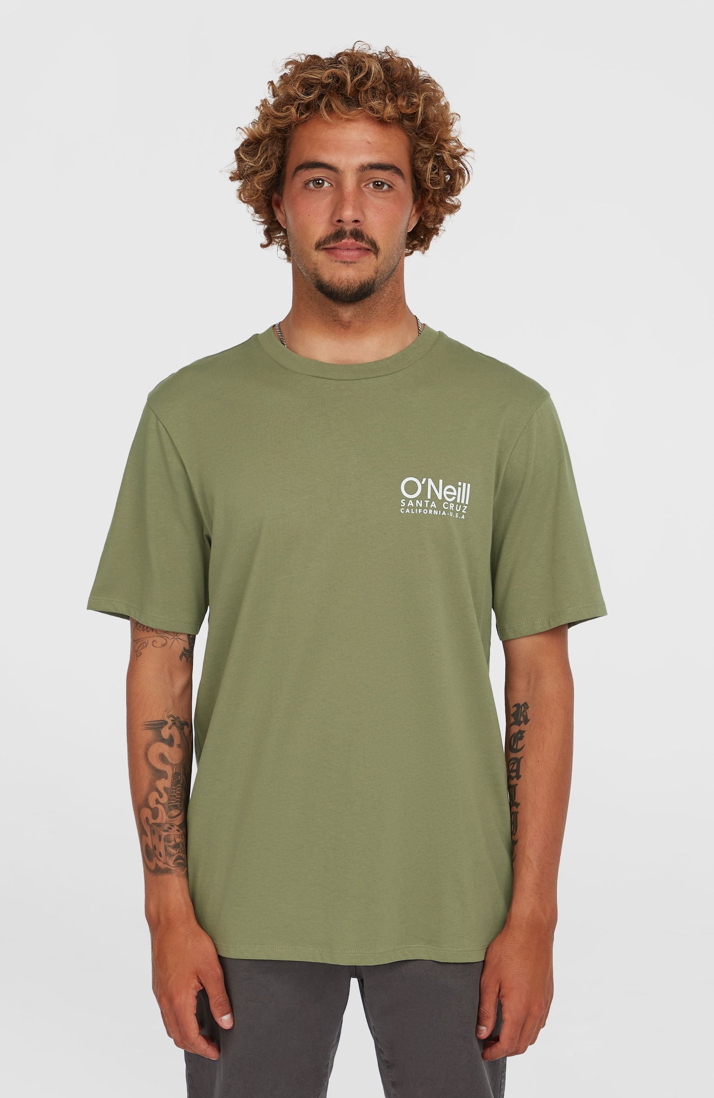 Men Original Cali Logo T-Shirt