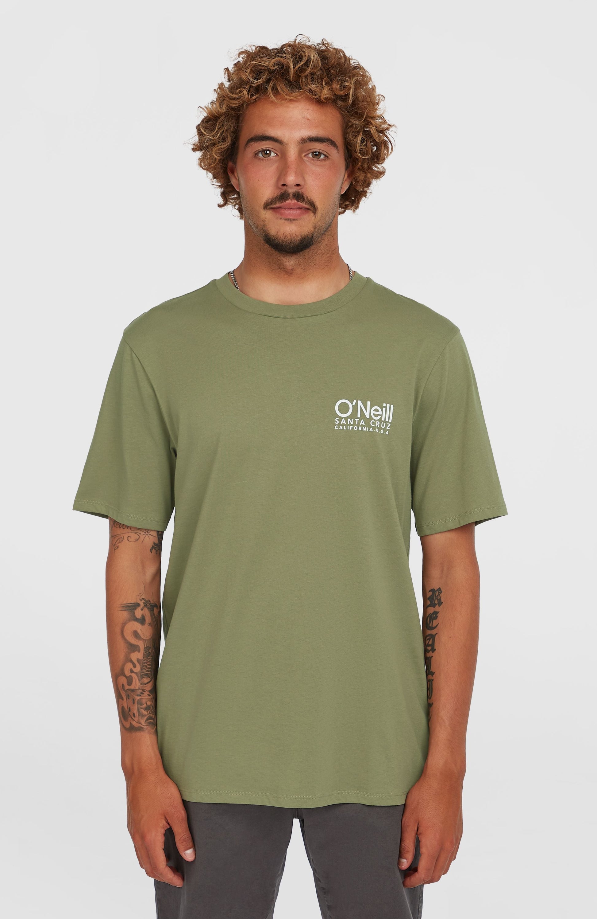 Men Original Cali Logo T-Shirt