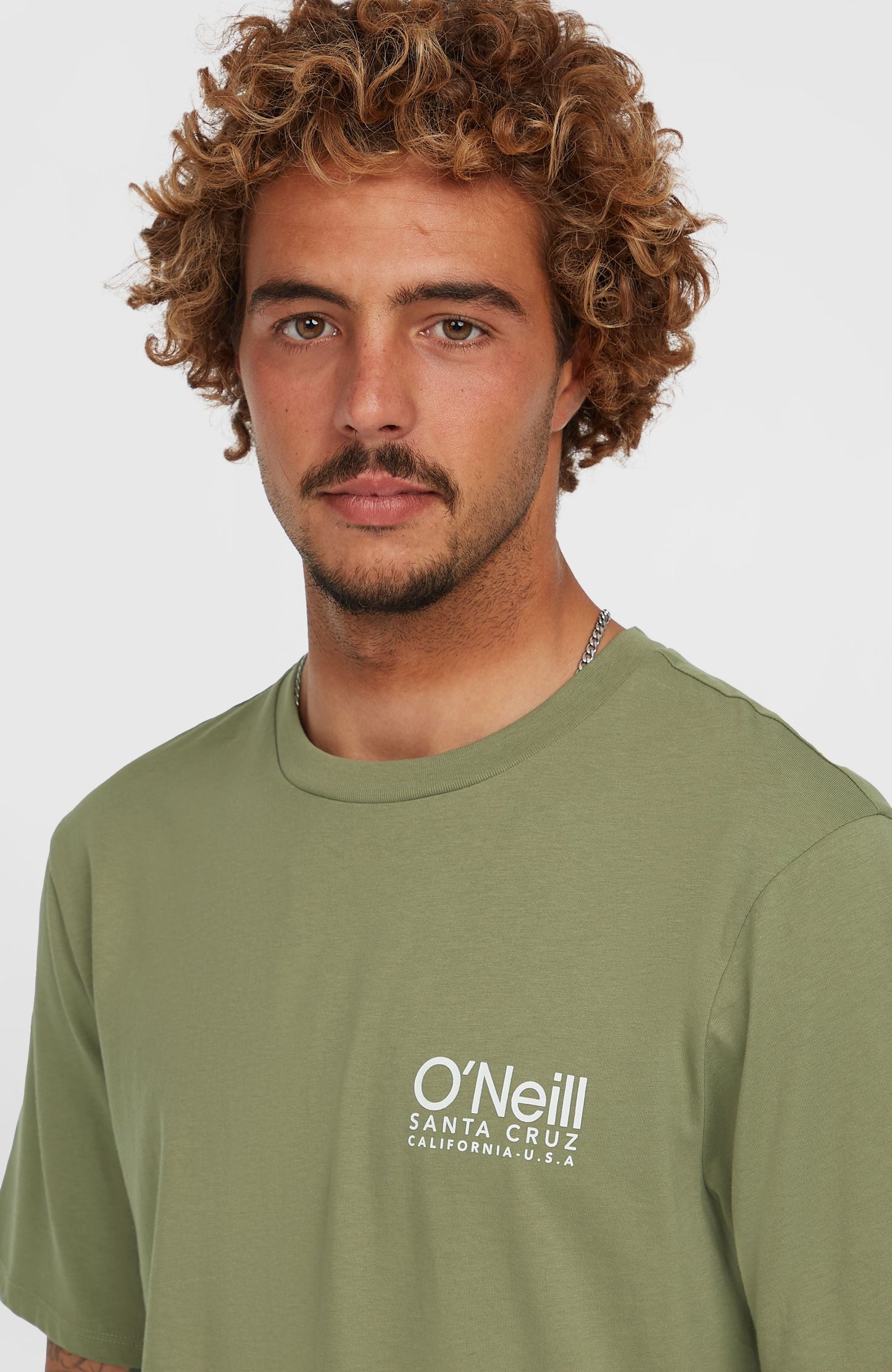 Men Original Cali Logo T-Shirt