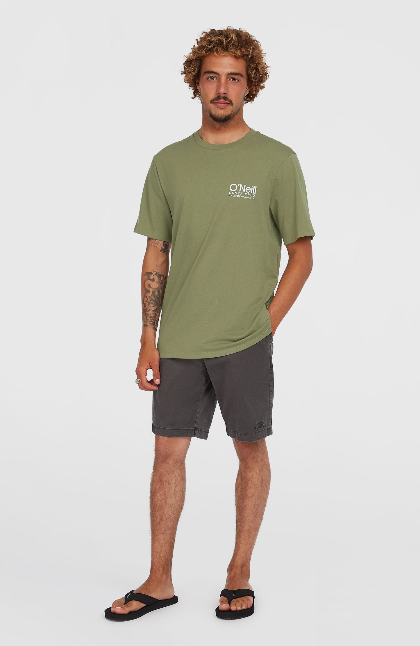 Men Original Cali Logo T-Shirt