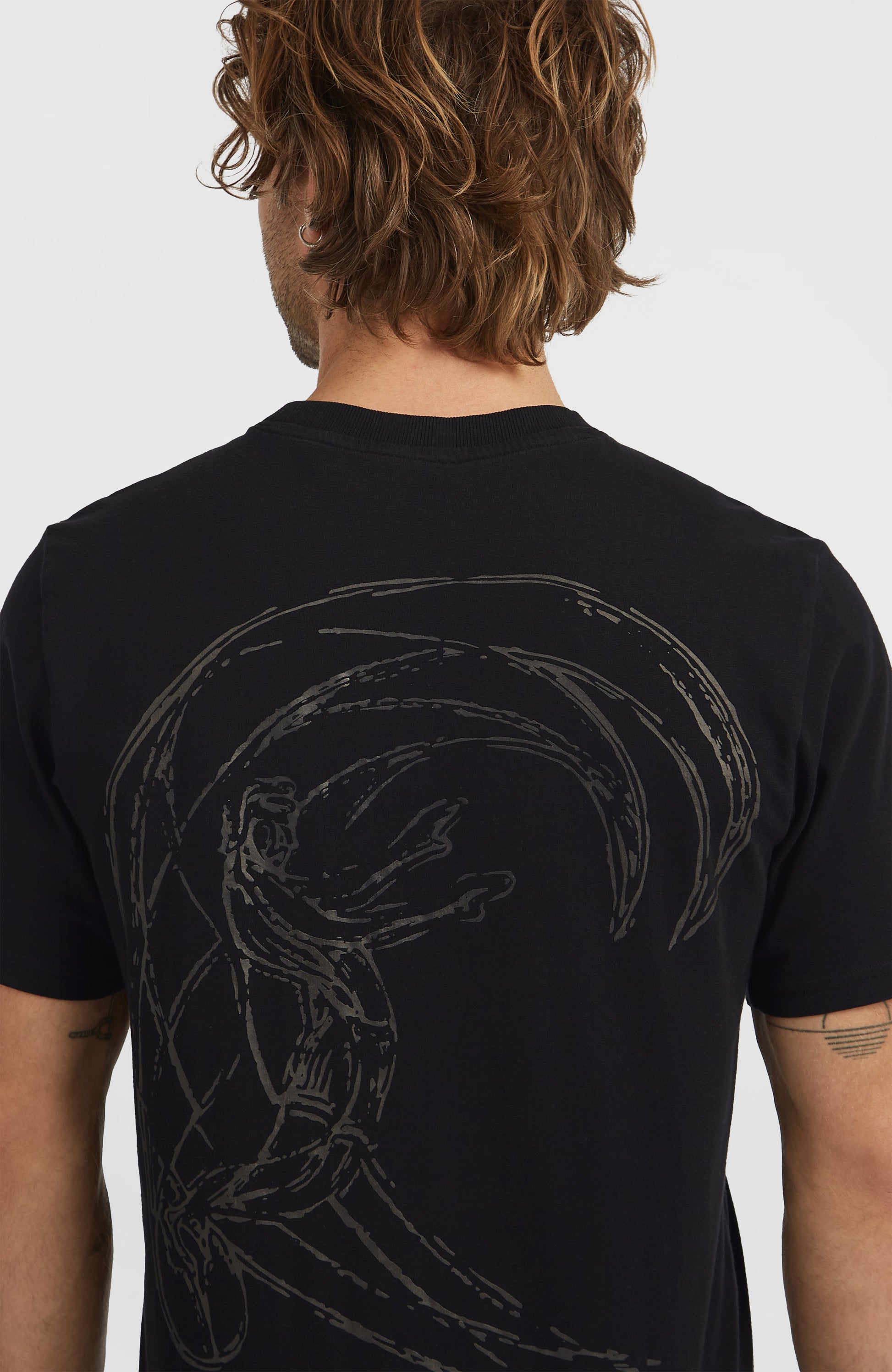 Men O'Riginals Back-Print T-Shirt