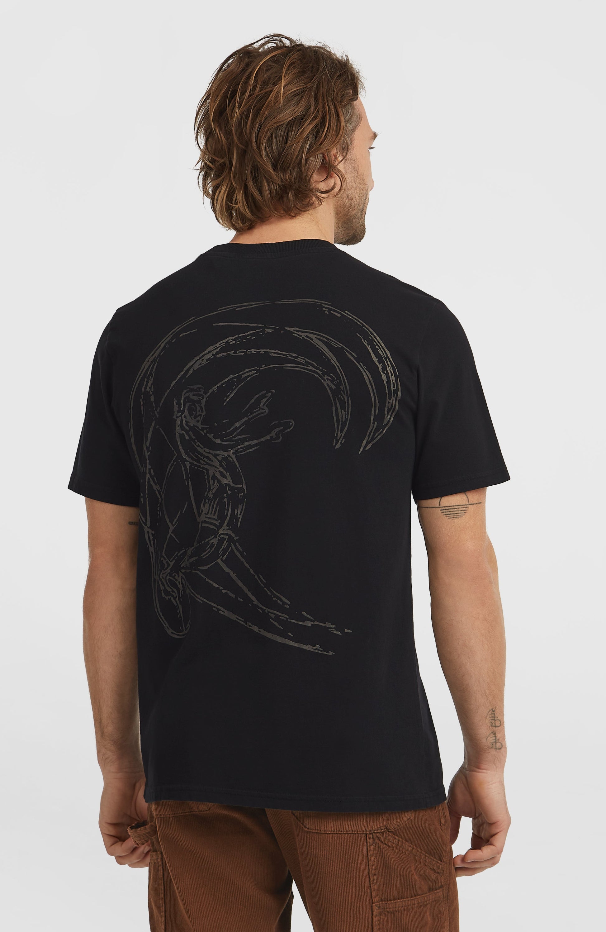 Men O'Riginals Back-Print T-Shirt