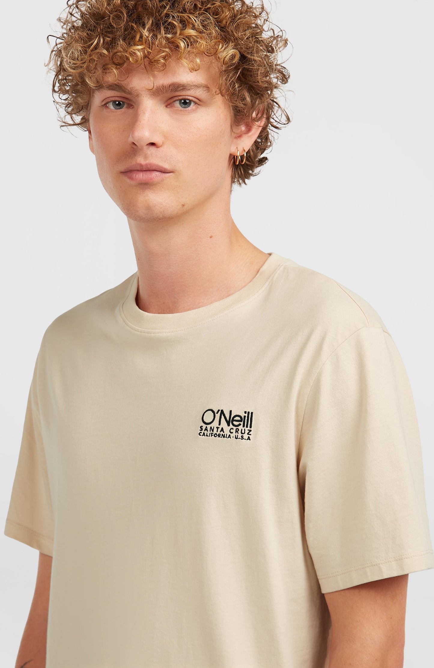 Men Original Cali Logo T-Shirt