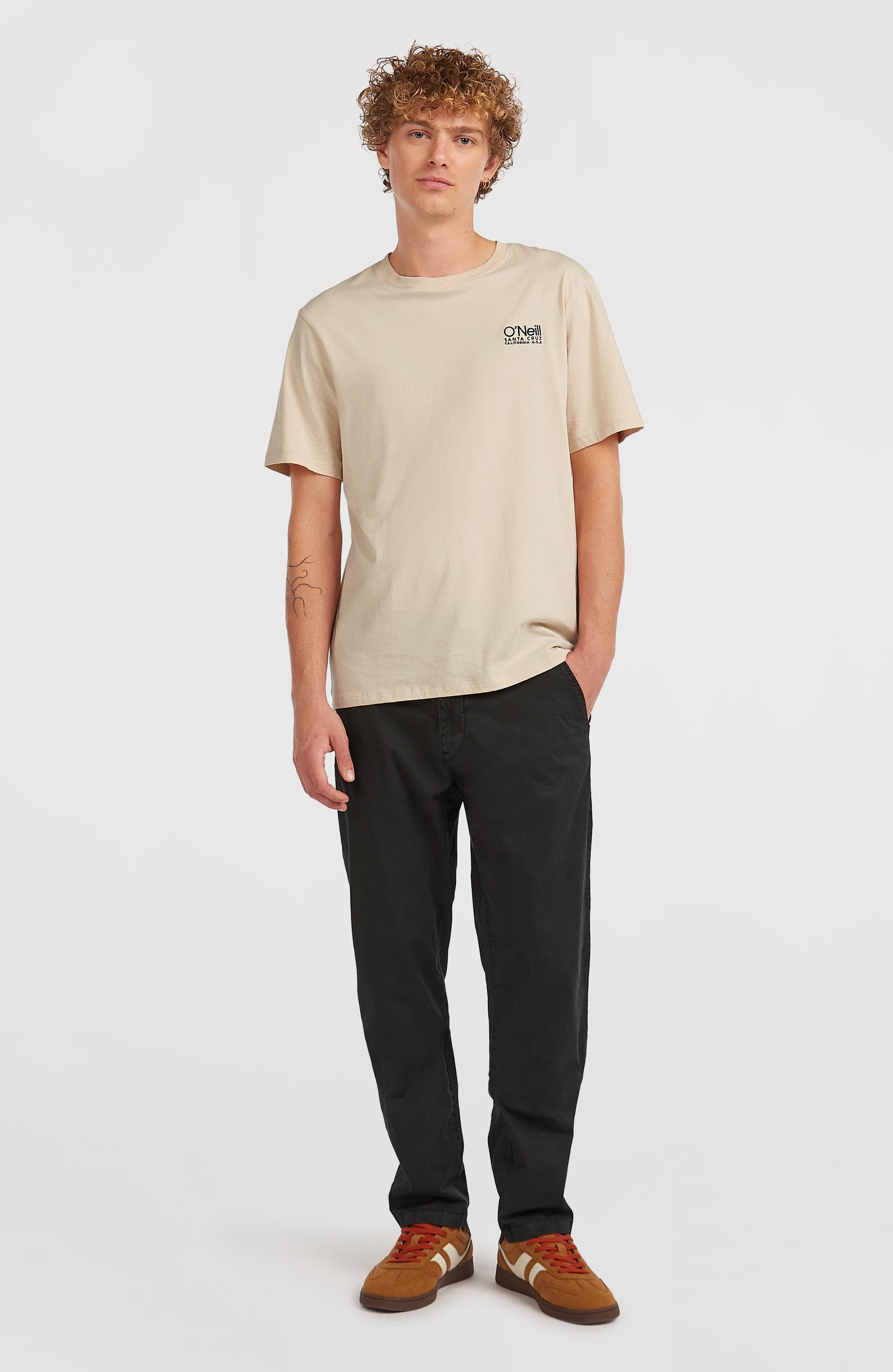 Men Original Cali Logo T-Shirt