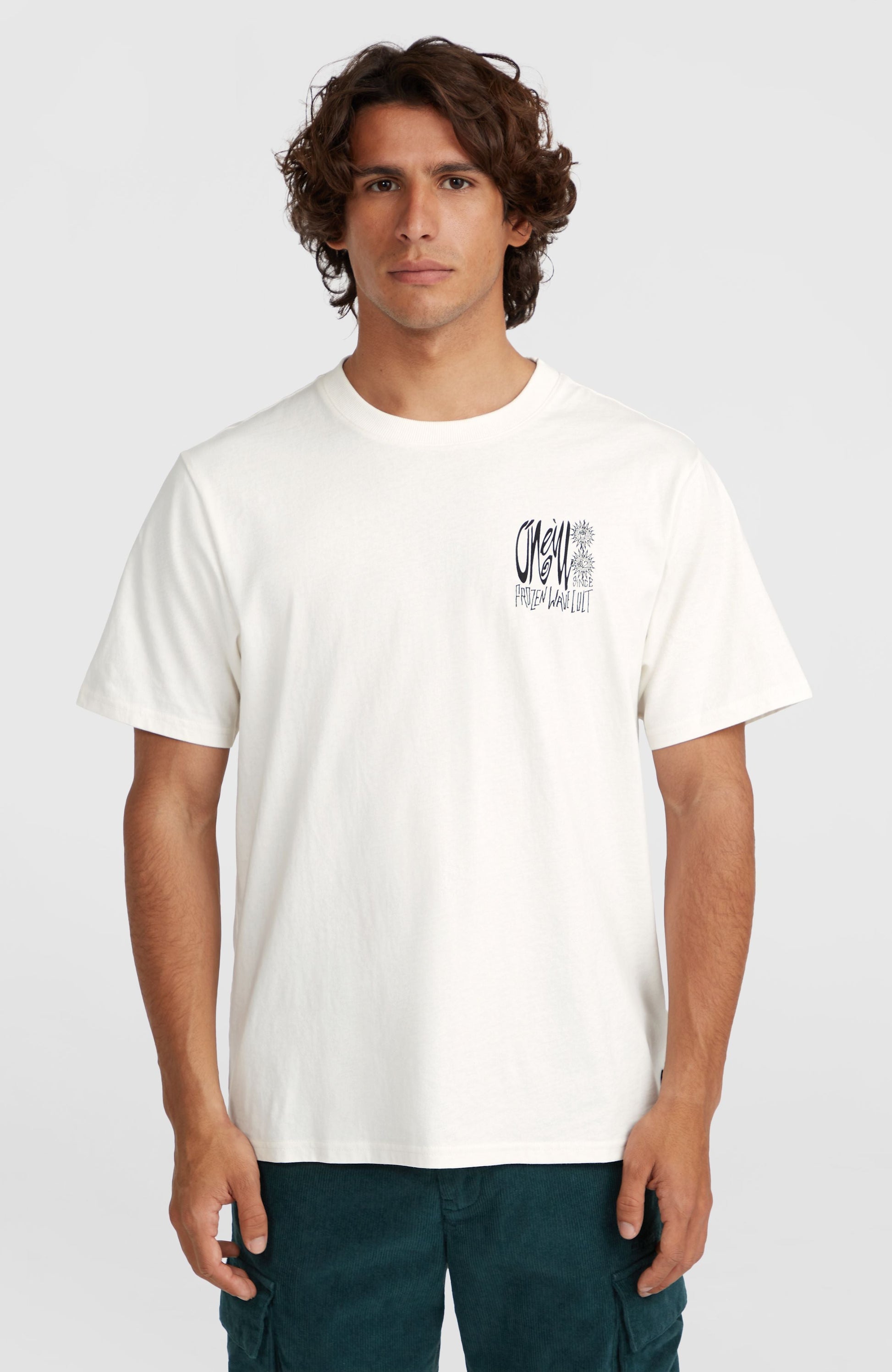 Men Surf Heroes Graphic T-Shirt