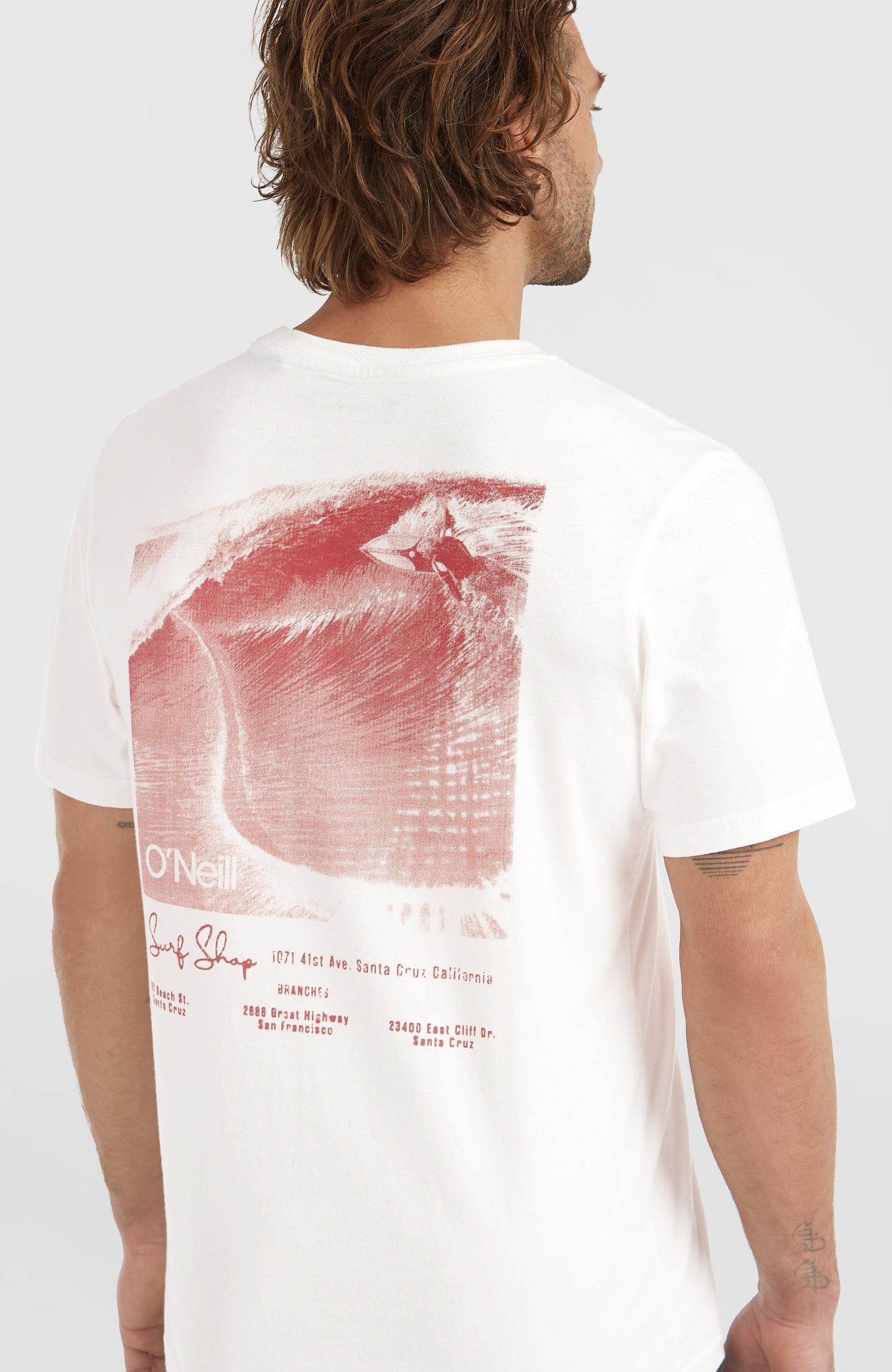 Men O'Riginals Back-Print T-Shirt