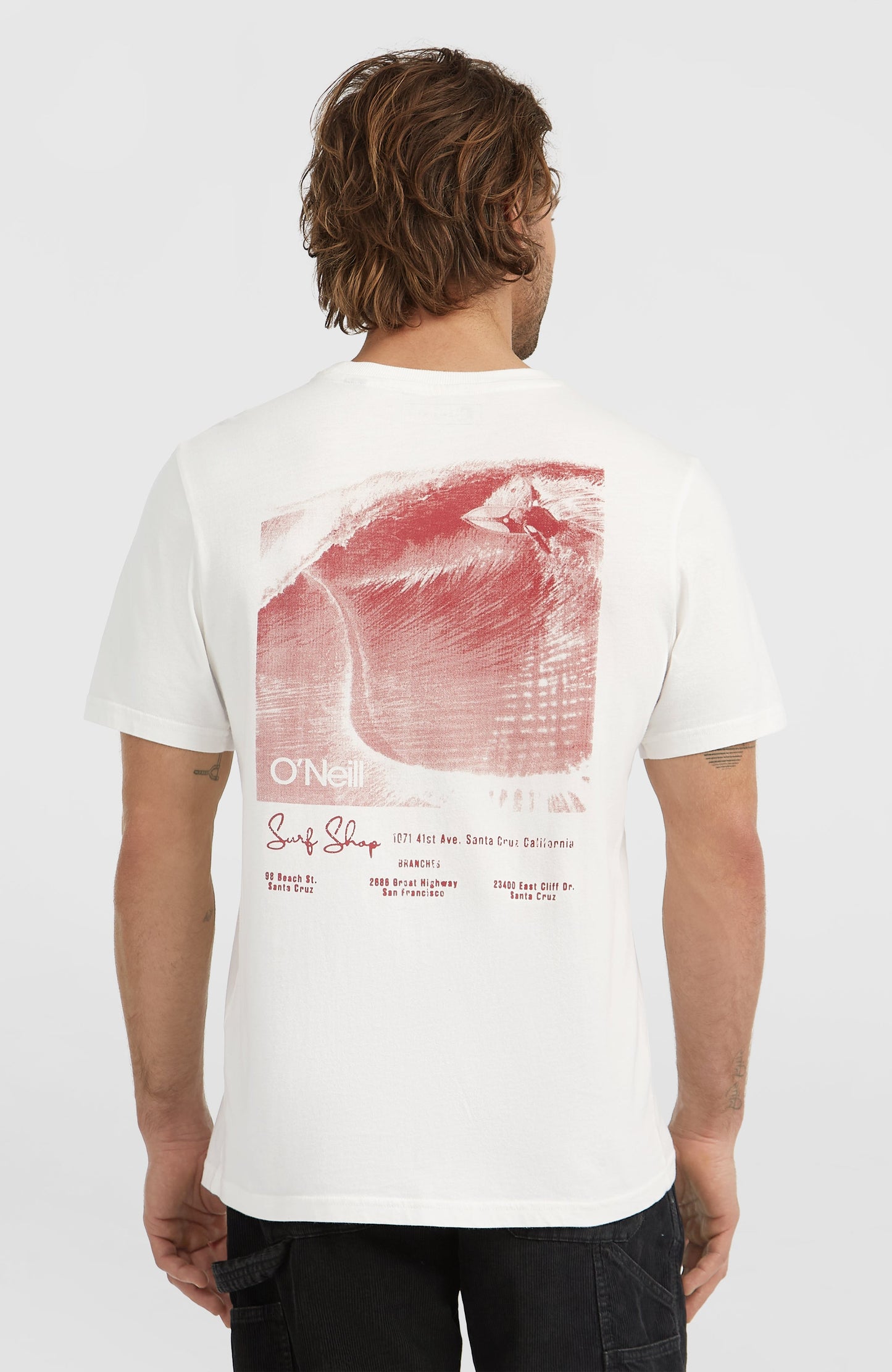 Men O'Riginals Back-Print T-Shirt