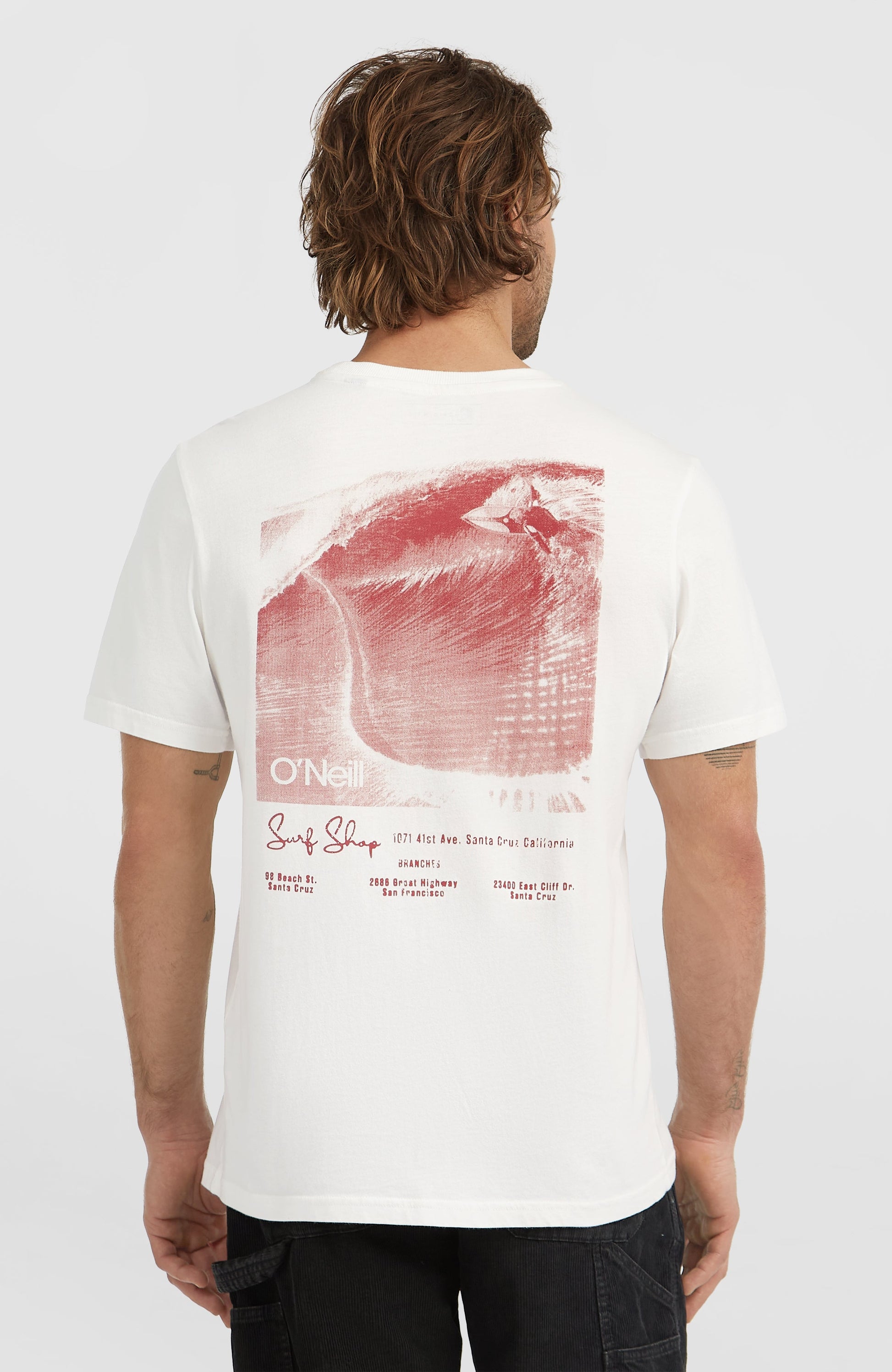 Men O'Riginals Back-Print T-Shirt