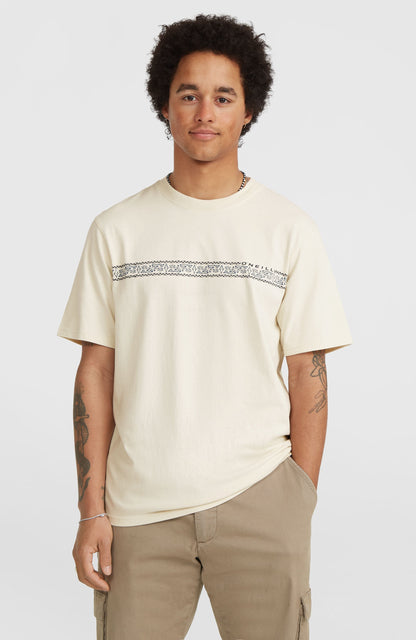 Men Ikat Stripe T-Shirt