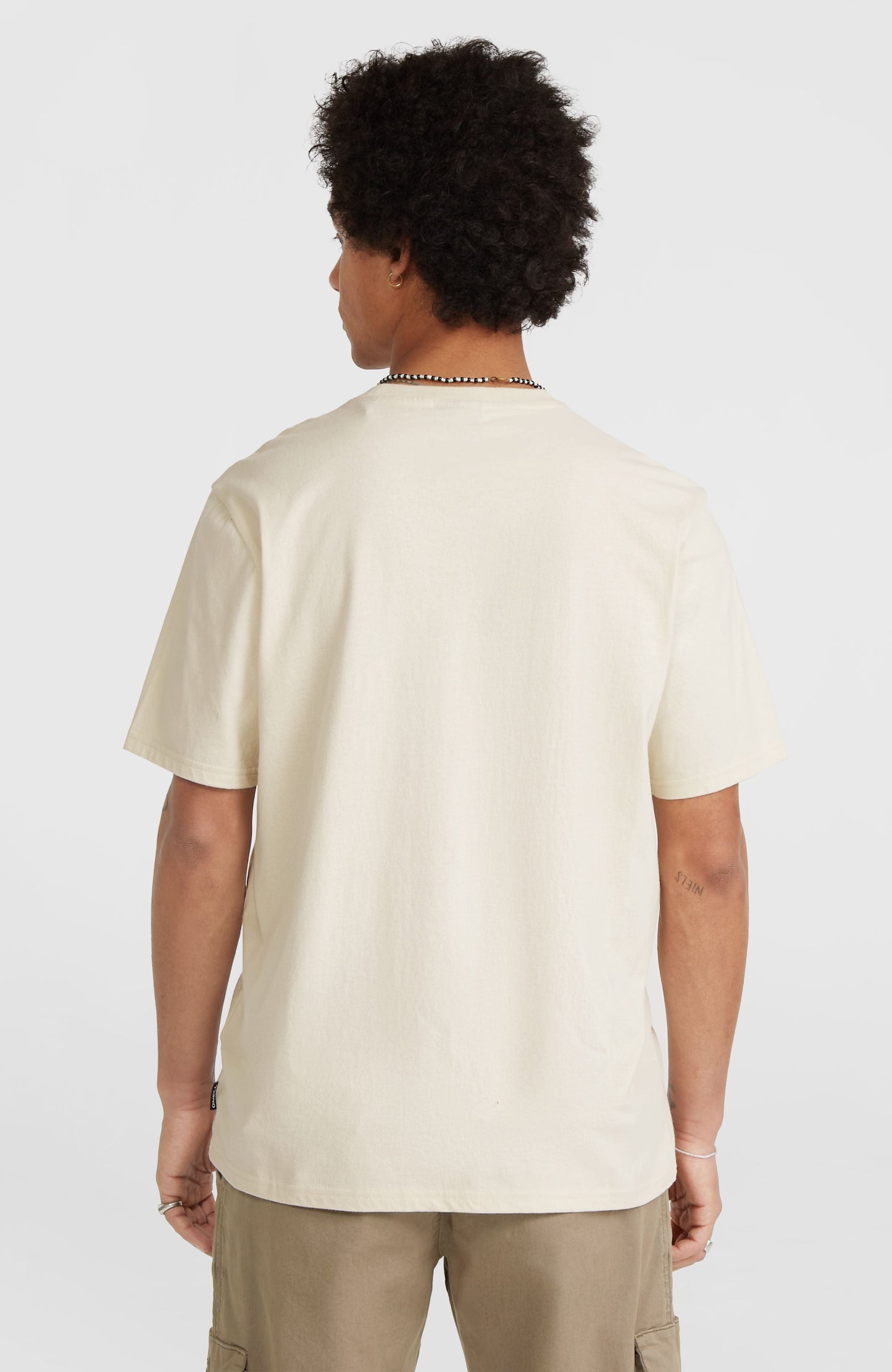 Men Ikat Stripe T-Shirt
