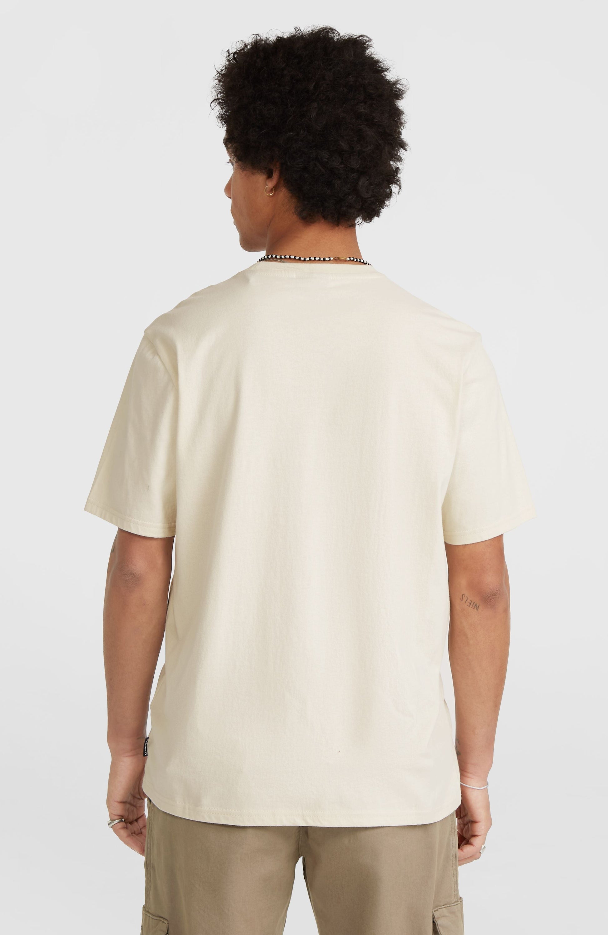 Men Ikat Stripe T-Shirt