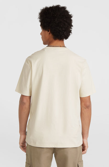 Men Ikat Stripe T-Shirt
