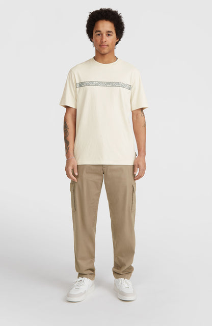 Men Ikat Stripe T-Shirt