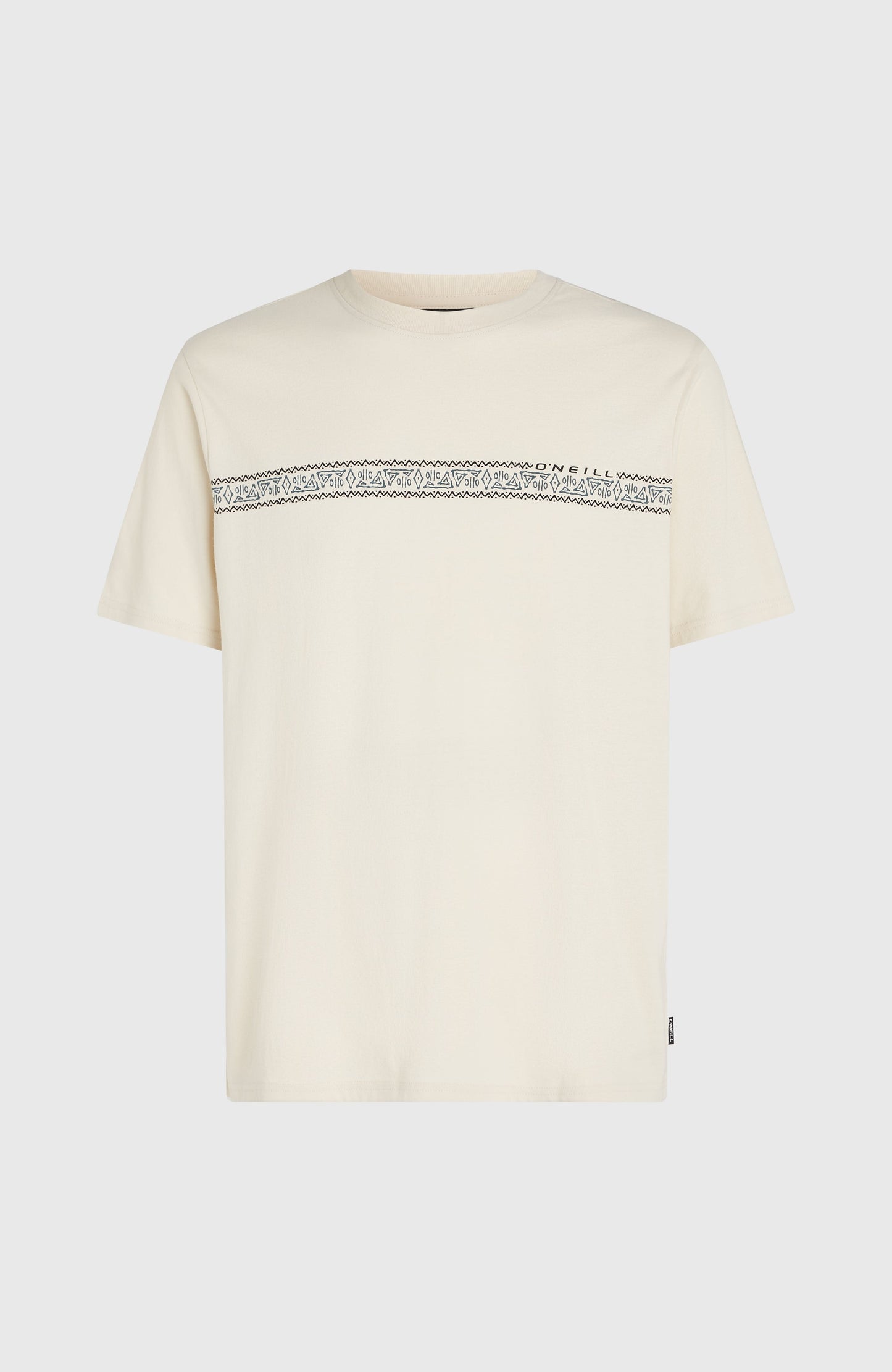 Men Ikat Stripe T-Shirt