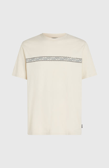 Men Ikat Stripe T-Shirt