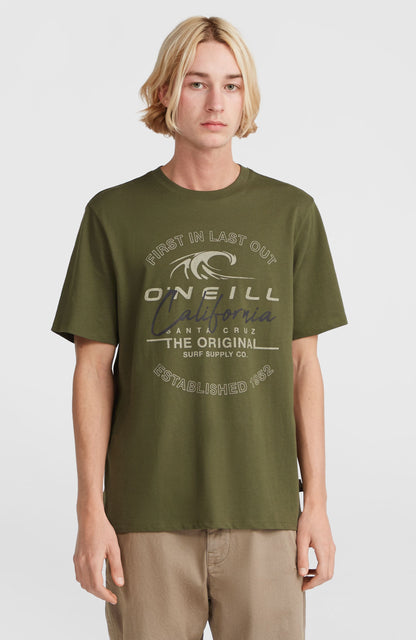 Men Cali Wave T-Shirt