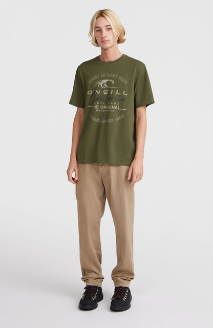 Men Cali Wave T-Shirt