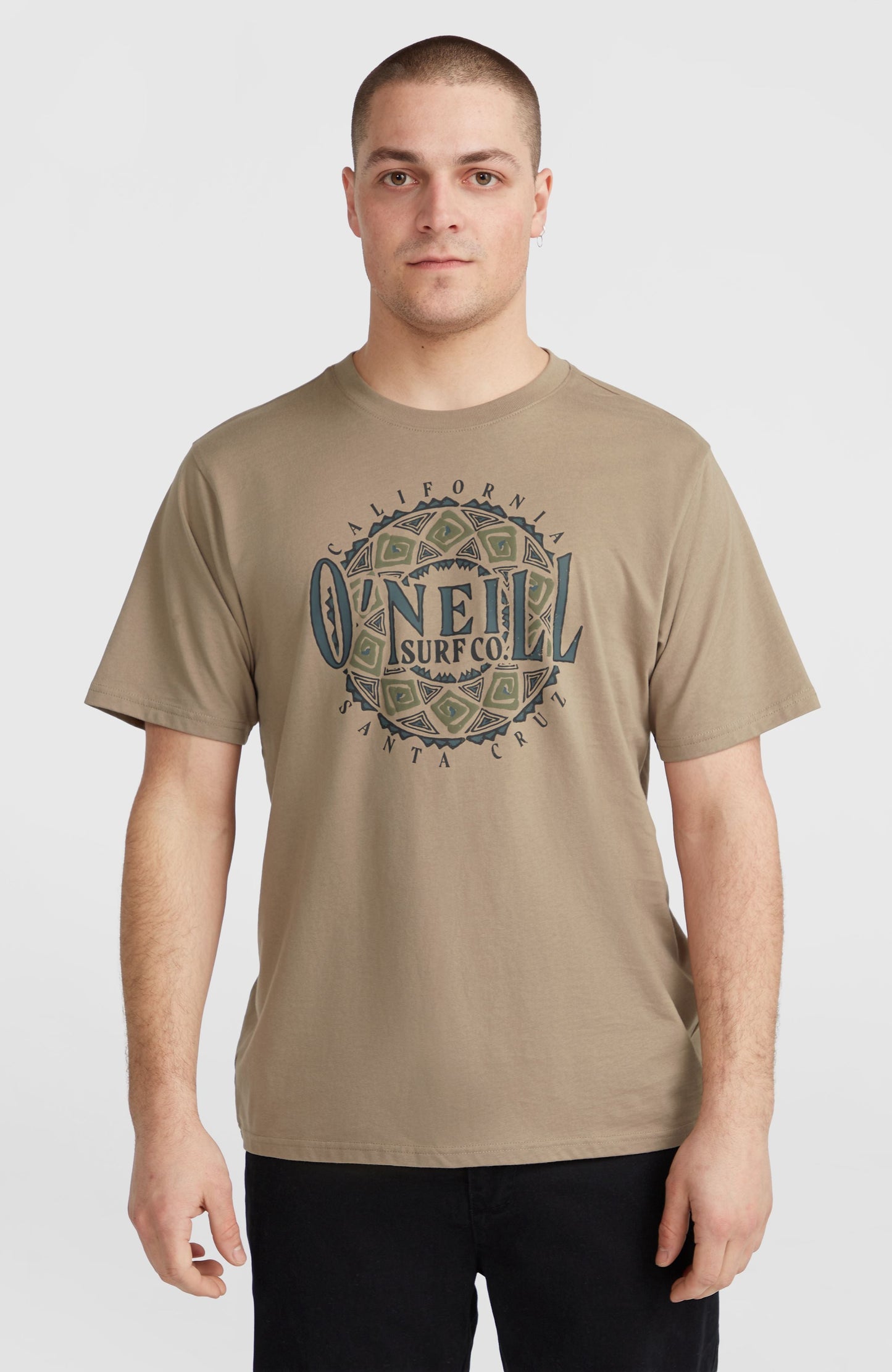 Men Ikat Graphic T-Shirt