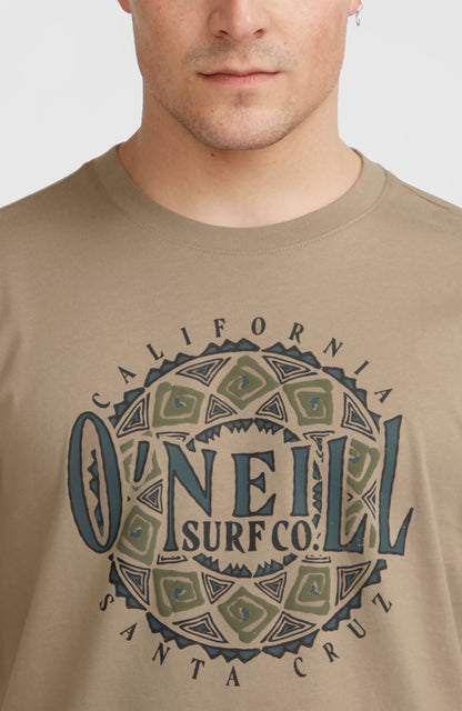Men Ikat Graphic T-Shirt