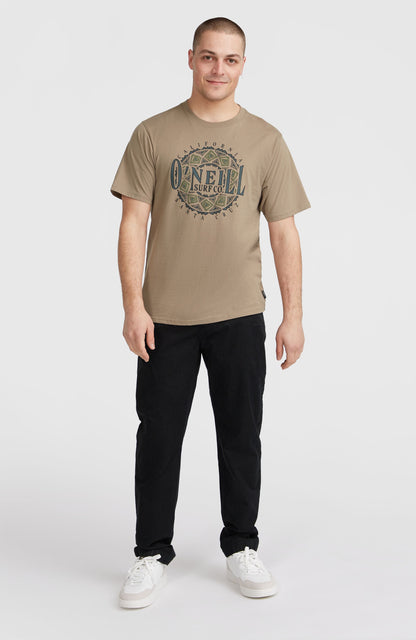 Men Ikat Graphic T-Shirt