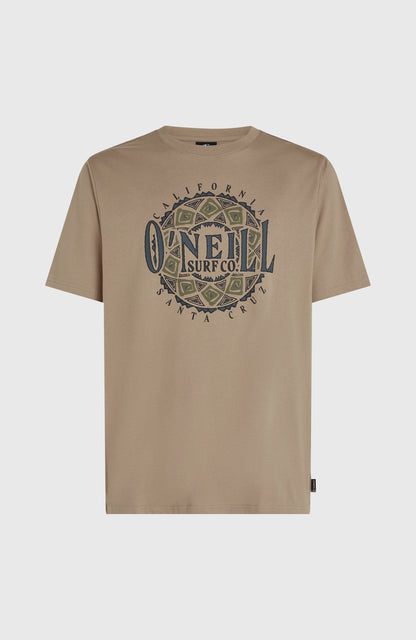 Men Ikat Graphic T-Shirt