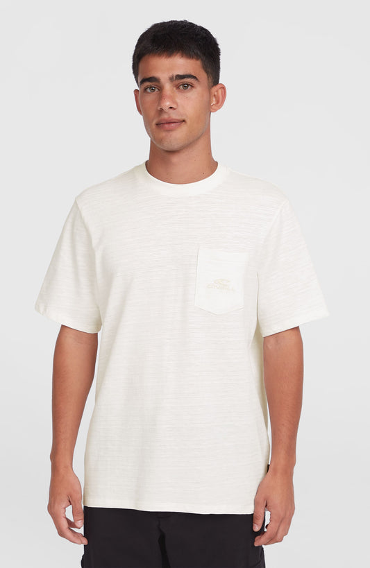 Men Slub Chest Pocket T-Shirt
