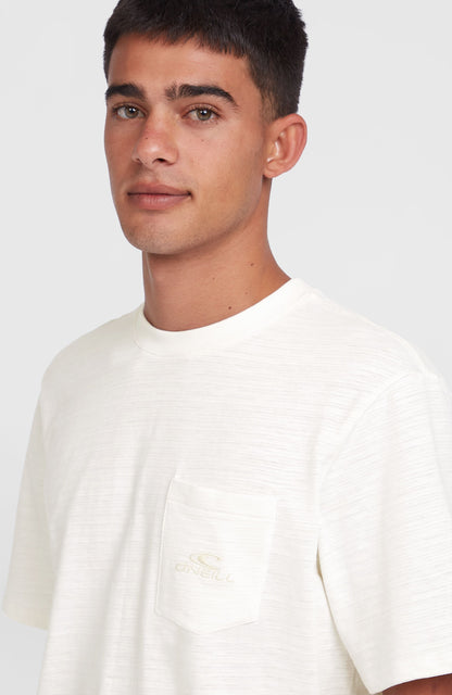 Men Slub Chest Pocket T-Shirt