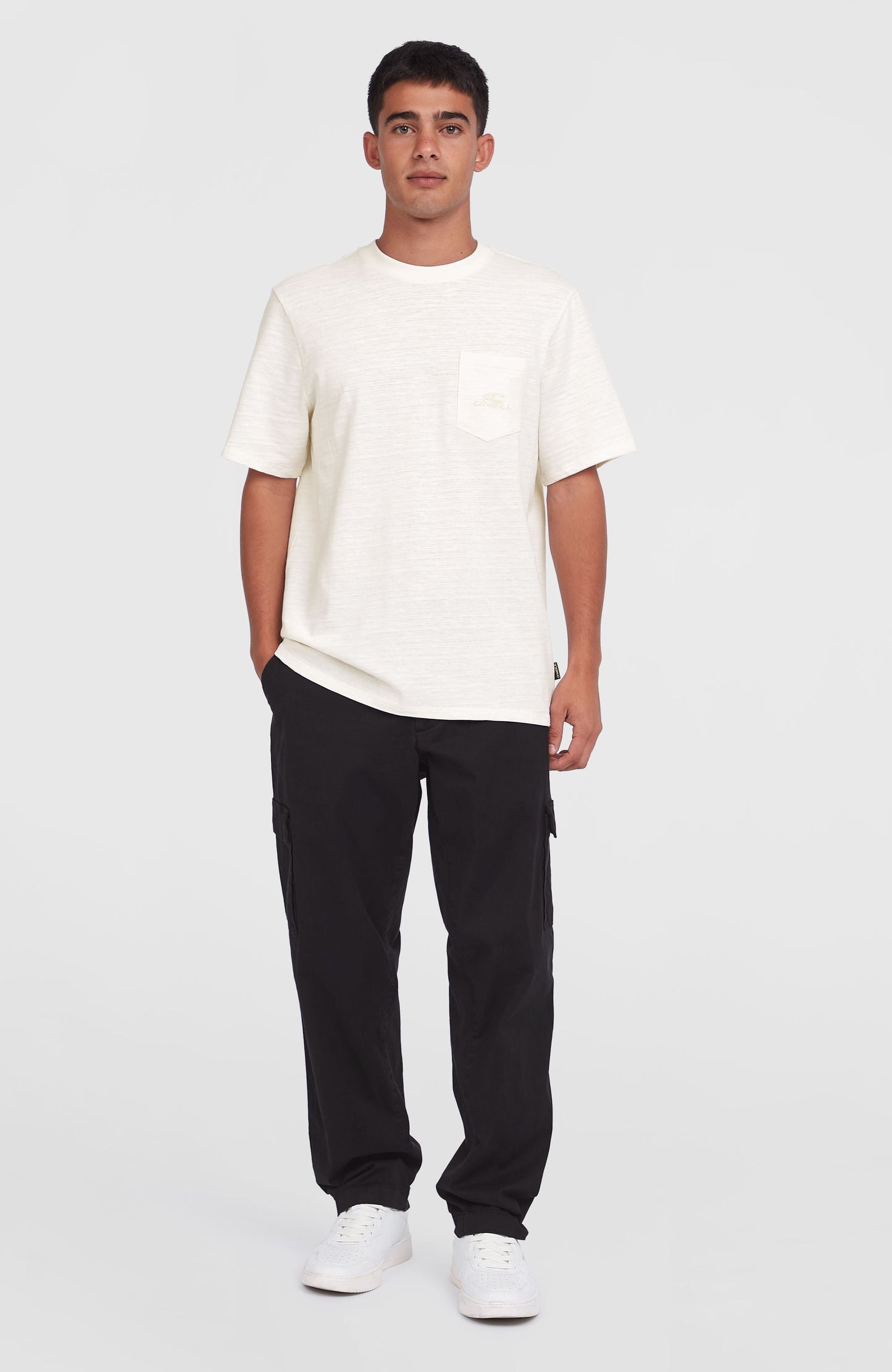 Men Slub Chest Pocket T-Shirt