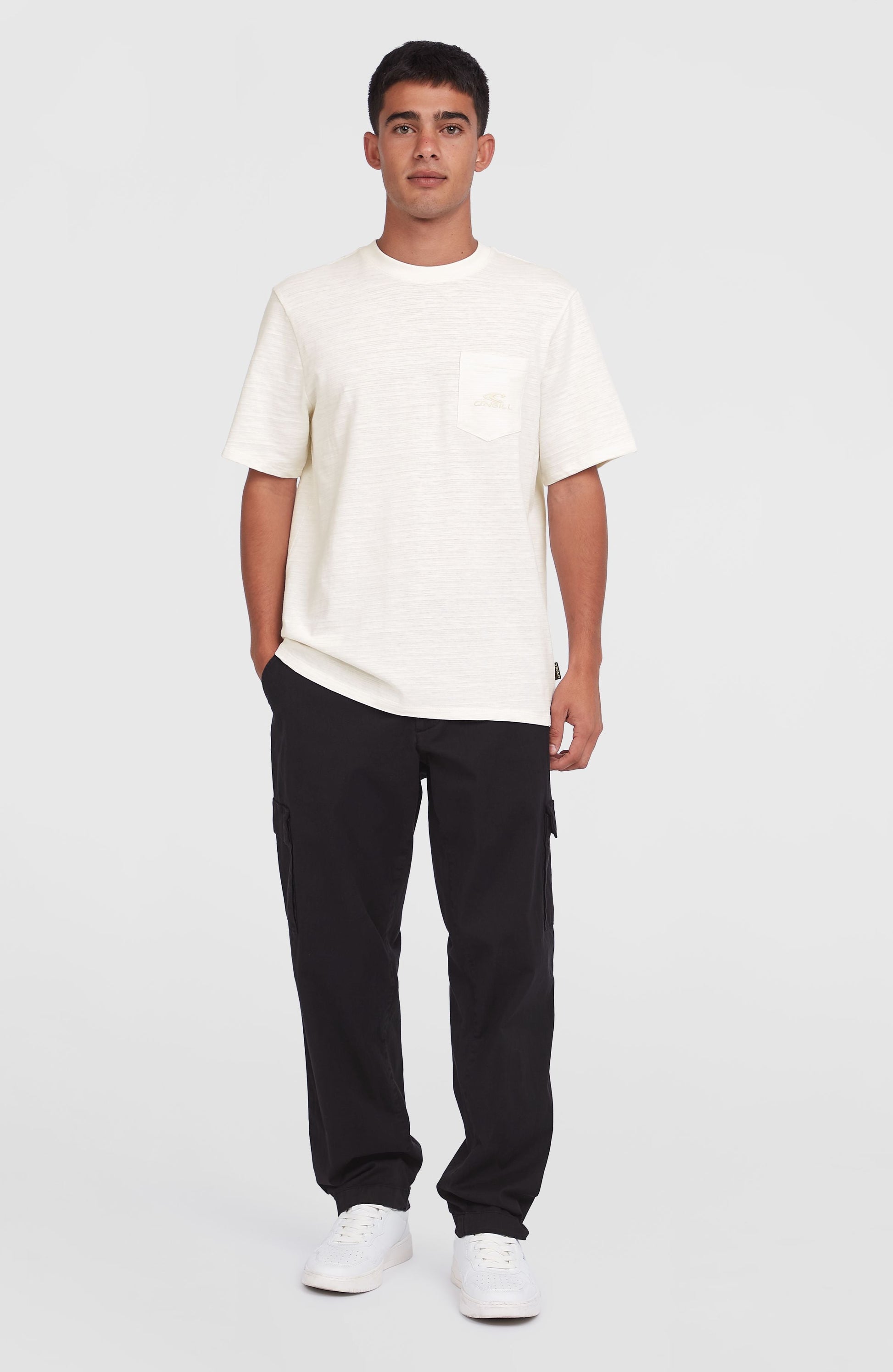 Men Slub Chest Pocket T-Shirt